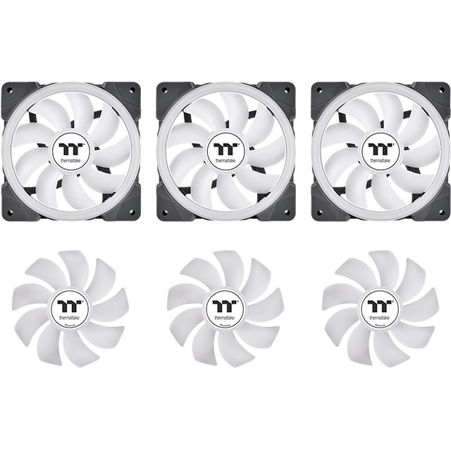 Flüssigkeitskühlungssystem Thermaltake MAGFloe 360 Ultra ARGB Black - CL-W432-PL12SW-A - Foto 5