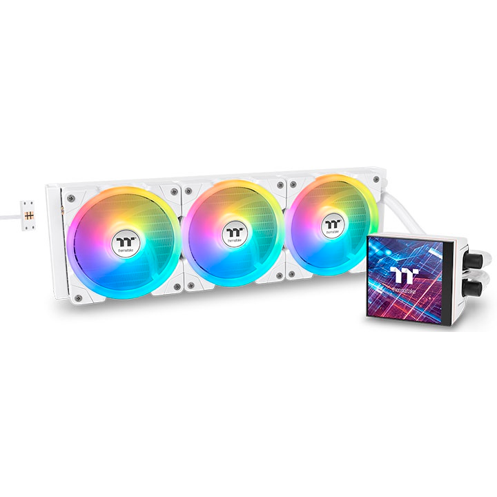 Flüssigkeitskühlsystem Thermaltake MAGFloe 360 Ultra ARGB White - CL-W433-PL12SW-A