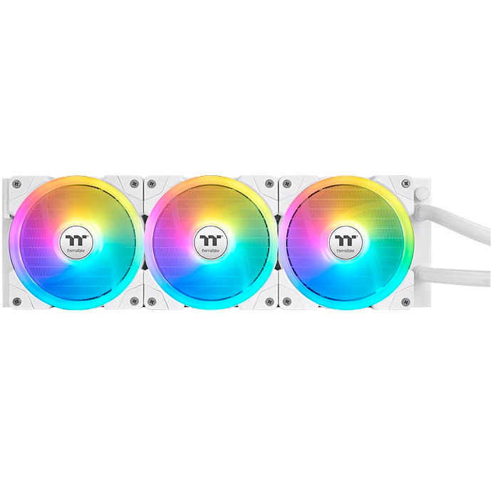 Flüssigkeitskühlsystem Thermaltake MAGFloe 360 Ultra ARGB White - CL-W433-PL12SW-A - Foto 2