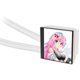 Flüssigkeitskühlsystem Thermaltake MAGFloe 360 Ultra ARGB White (CL-W433-PL12SW-A)