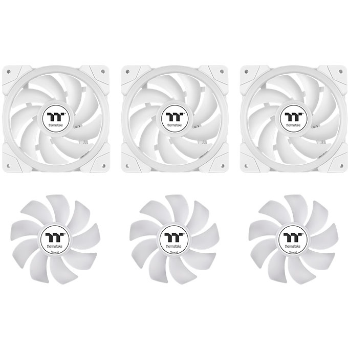 Flüssigkeitskühlsystem Thermaltake MAGFloe 360 Ultra ARGB White - CL-W433-PL12SW-A - Foto 5
