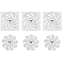 Flüssigkeitskühlsystem Thermaltake MAGFloe 360 Ultra ARGB White - CL-W433-PL12SW-A - Foto 5