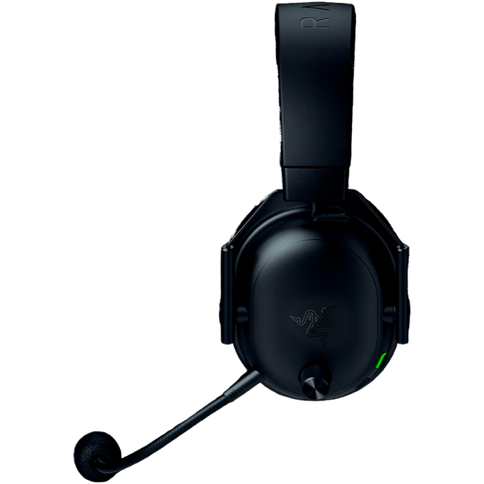 Headset Razer BlackShark V3 Black - RZ04-05410100-R3M1 - Foto 3