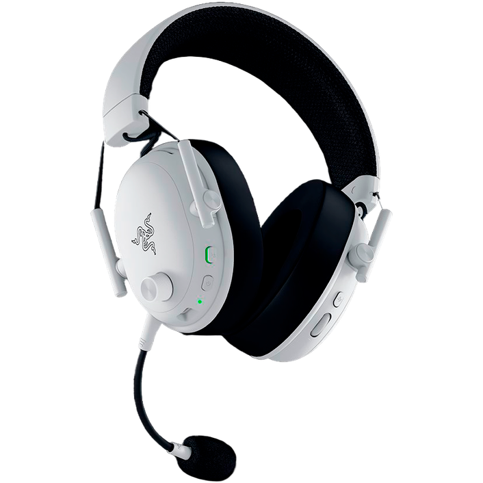 Headset Razer BlackShark V3 White - RZ04-05410400-R3M1 - Foto 2