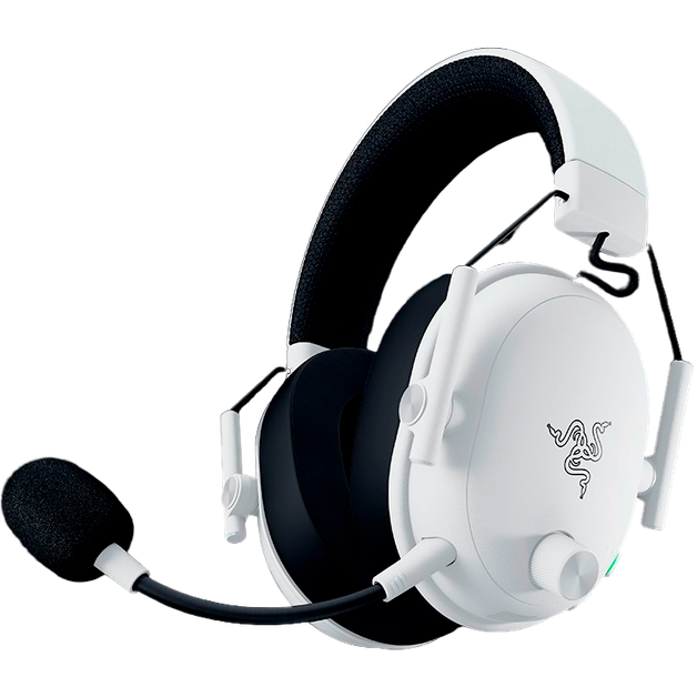 Headset Razer BlackShark V3 White - RZ04-05410400-R3M1 - Foto 5