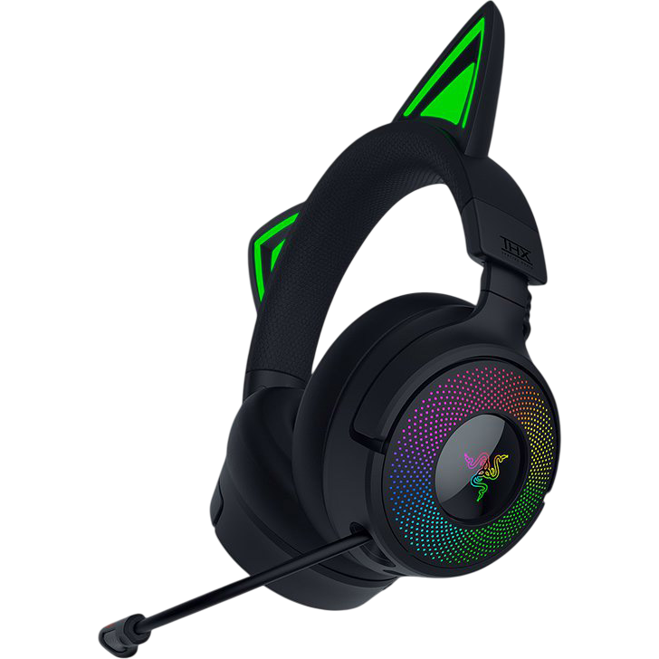 Headset Razer Kraken Kitty V3 Pro Black - RZ04-05170300-R3M1