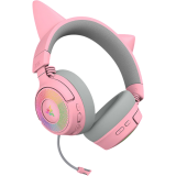 Headset Razer Kraken Kitty V3 Pro Quartz (RZ04-05170200-R3M1)