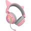 Headset Razer Kraken Kitty V3 Pro Quartz - RZ04-05170200-R3M1 - Foto 2