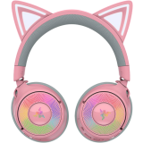 Headset Razer Kraken Kitty V3 Pro Quartz (RZ04-05170200-R3M1)
