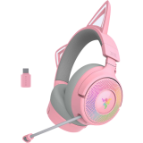 Headset Razer Kraken Kitty V3 Pro Quartz (RZ04-05170200-R3M1)