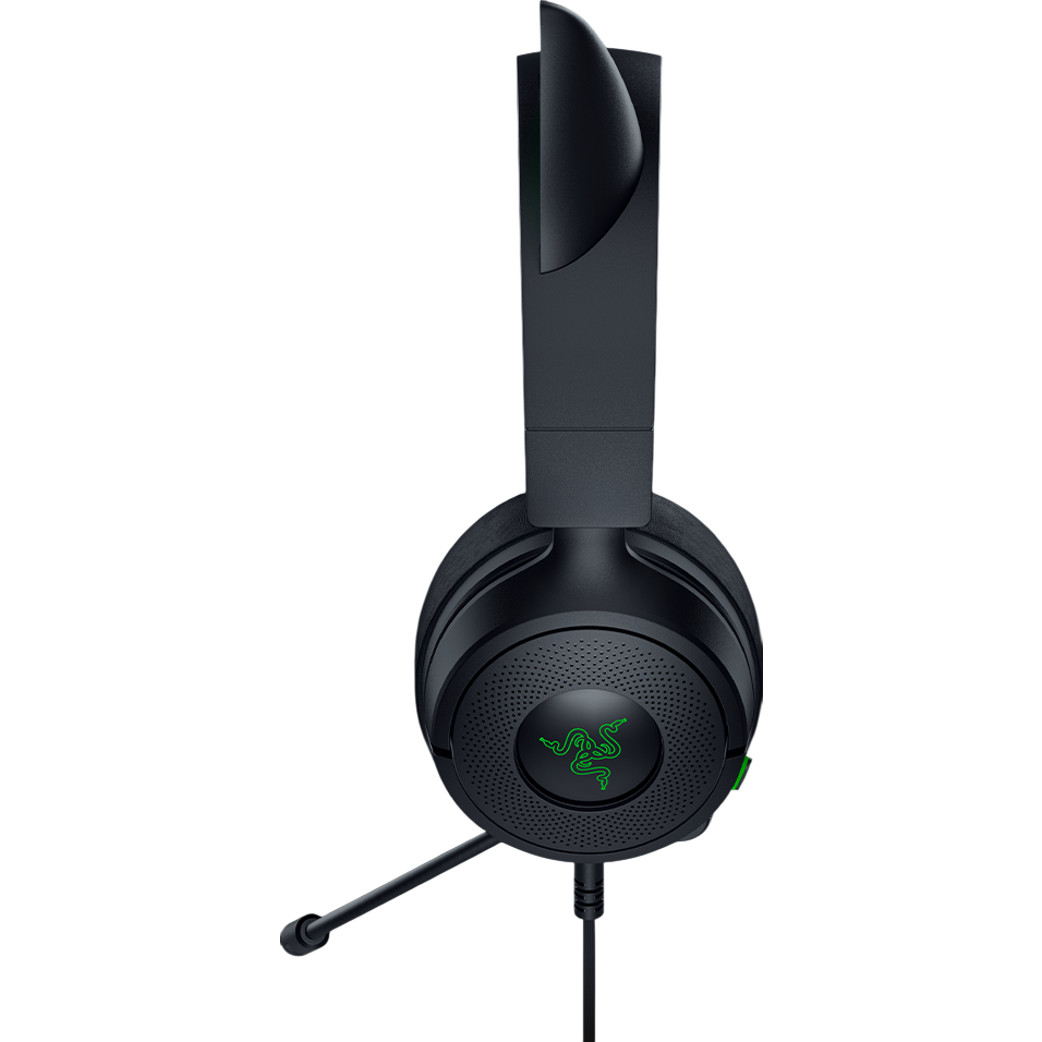 Headset Razer Kraken Kitty V3 X Black - RZ04-05350200-R3M1 - Foto 4
