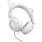 Headset Razer Kraken Kitty V3 X White - RZ04-05350300-R3M1 - Foto 2