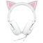 Headset Razer Kraken Kitty V3 X White - RZ04-05350300-R3M1 - Foto 3