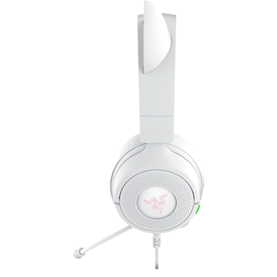 Headset Razer Kraken Kitty V3 X White - RZ04-05350300-R3M1 - Foto 4