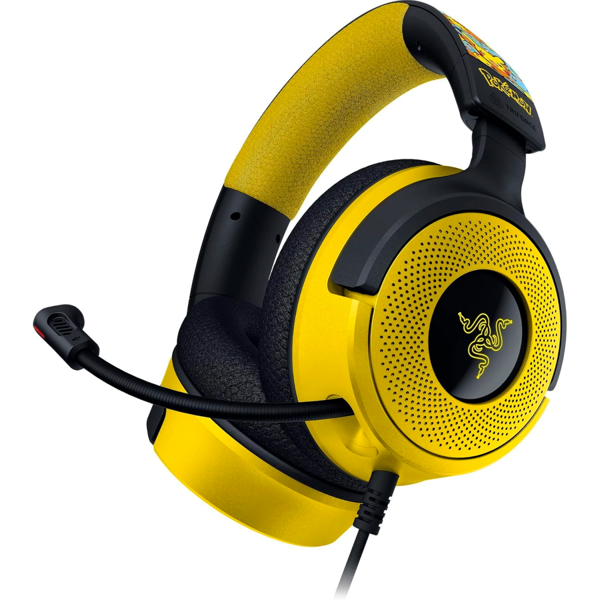 Headset Razer Kraken V4 X Pokemon Kanto Starters Edition - RZ04-05180300-R3M1
