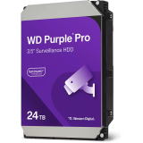 Festplattenlaufwerk 24TB SATA-III WD Purple Pro (WD241PURP)