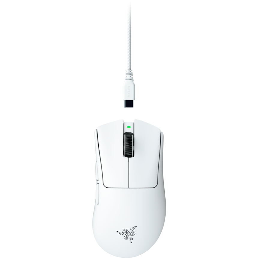 Maus Razer DeathAdder V4 Pro White - RZ01-05330200-R3G1