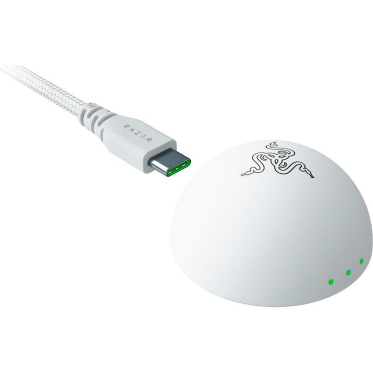Maus Razer DeathAdder V4 Pro White - RZ01-05330200-R3G1 - Foto 6
