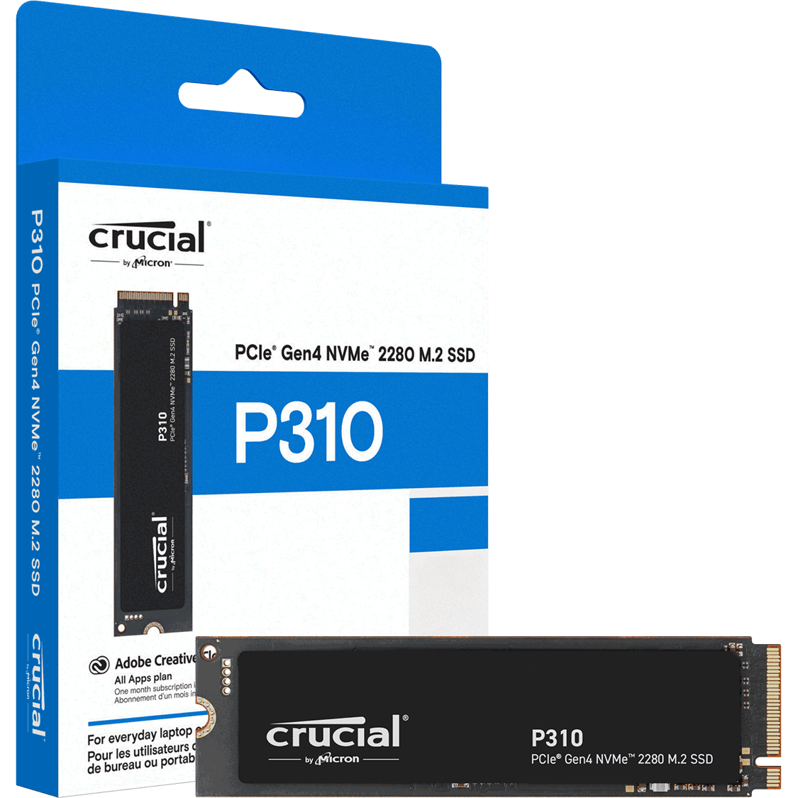 SSD-Speicher 500GB Crucial P310 (CT500P310SSD8) - Foto 3