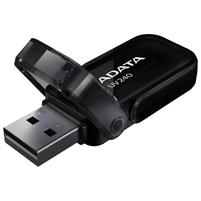 USB-Flash-Laufwerk ADATA UV240 64Gb Black (AUV240-64G-RBK) - Foto 2