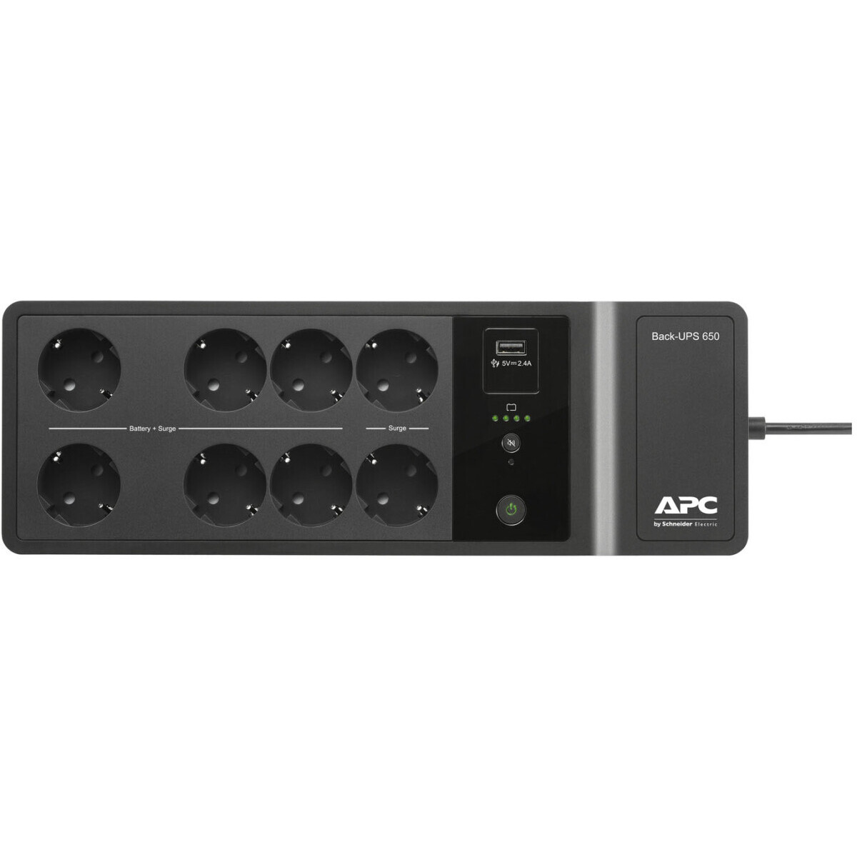USV APC BE650G2-GR Back-UPS ES 650VA 400W - Foto 2