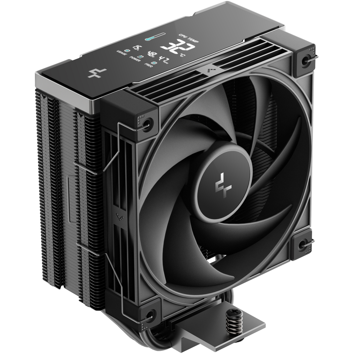 Kühler DeepCool AK400 G2 DIGITAL NYX - R-AK400G2-BKNNMN-GJD-1