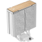 Kühler DeepCool AK400 G2 WH - R-AK400G2-WHNNMN-GJD - Foto 6