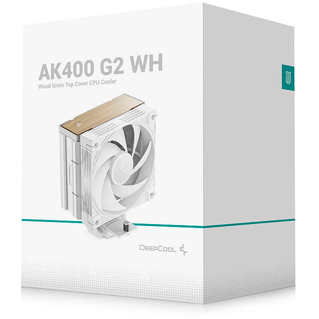 Kühler DeepCool AK400 G2 WH - R-AK400G2-WHNNMN-GJD - Foto 9