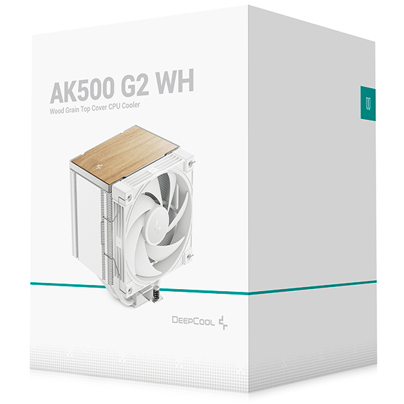 Kühler DeepCool AK500 G2 WH - R-AK500G2-WHNNMN-GJD - Foto 9