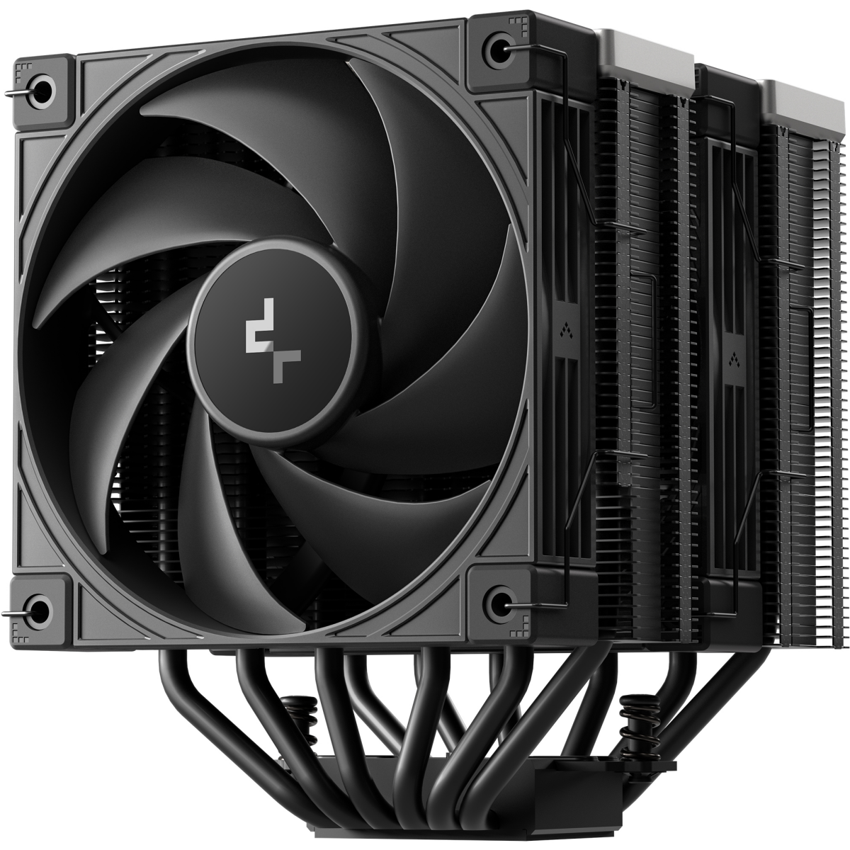 Kühler DeepCool AK620 G2 DIGITAL NYX - R-AK620G2-BKNNMN-GJD-1 - Foto 2