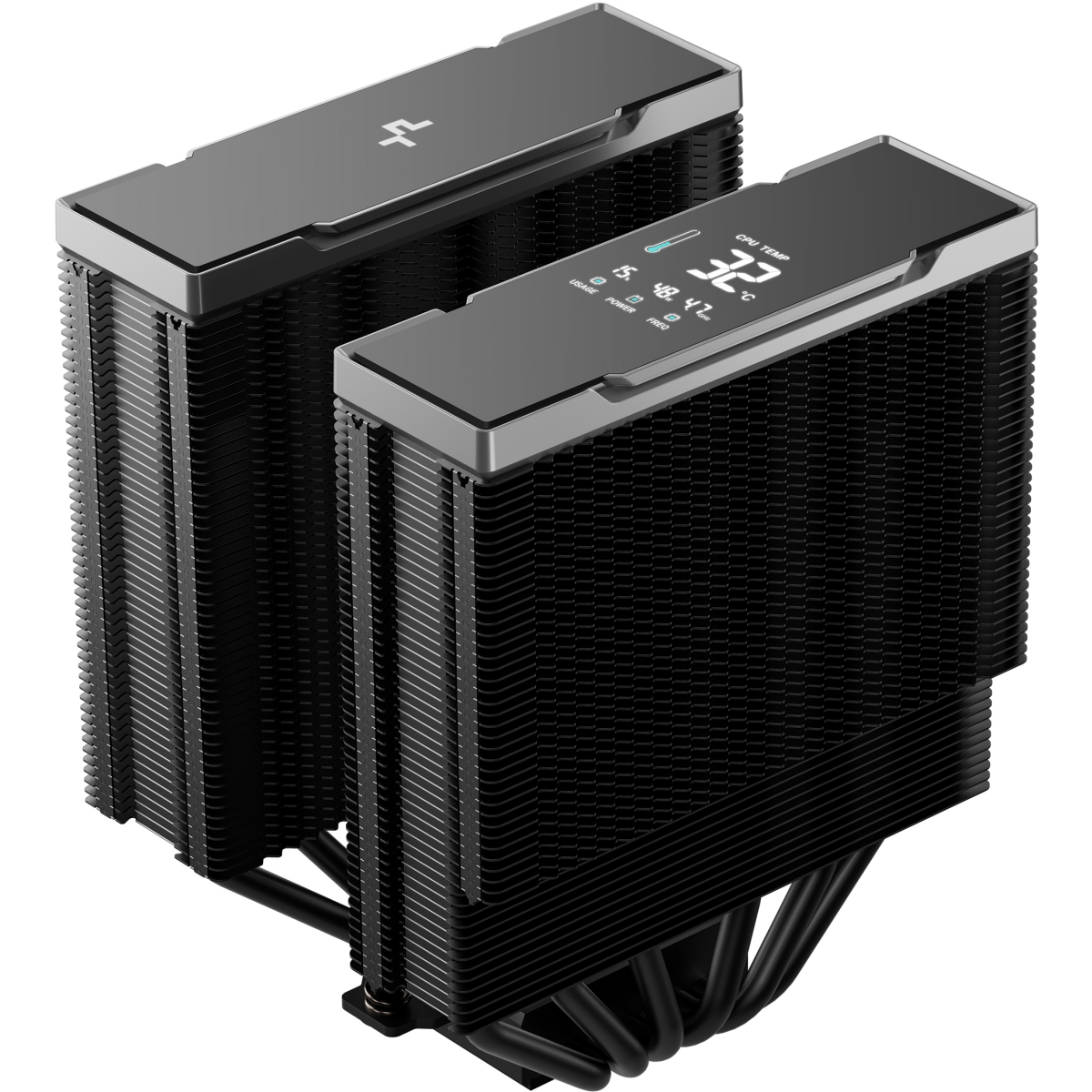 Kühler DeepCool AK620 G2 DIGITAL NYX - R-AK620G2-BKNNMN-GJD-1 - Foto 6