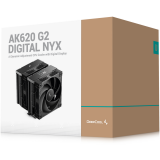 Kühler DeepCool AK620 G2 DIGITAL NYX (R-AK620G2-BKNNMN-GJD-1)