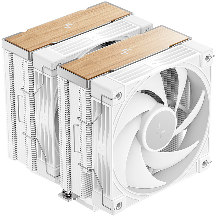Kühler DeepCool AK620 G2 WH - R-AK620G2-WHNNMN-GJD
