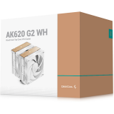 Kühler DeepCool AK620 G2 WH (R-AK620G2-WHNNMN-GJD)