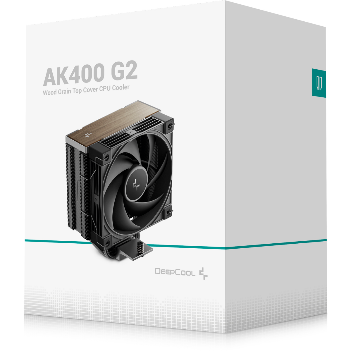 CPU-Kühler DeepCool AK400 G2 - R-AK400G2-BKNNMN-GJD - Foto 9