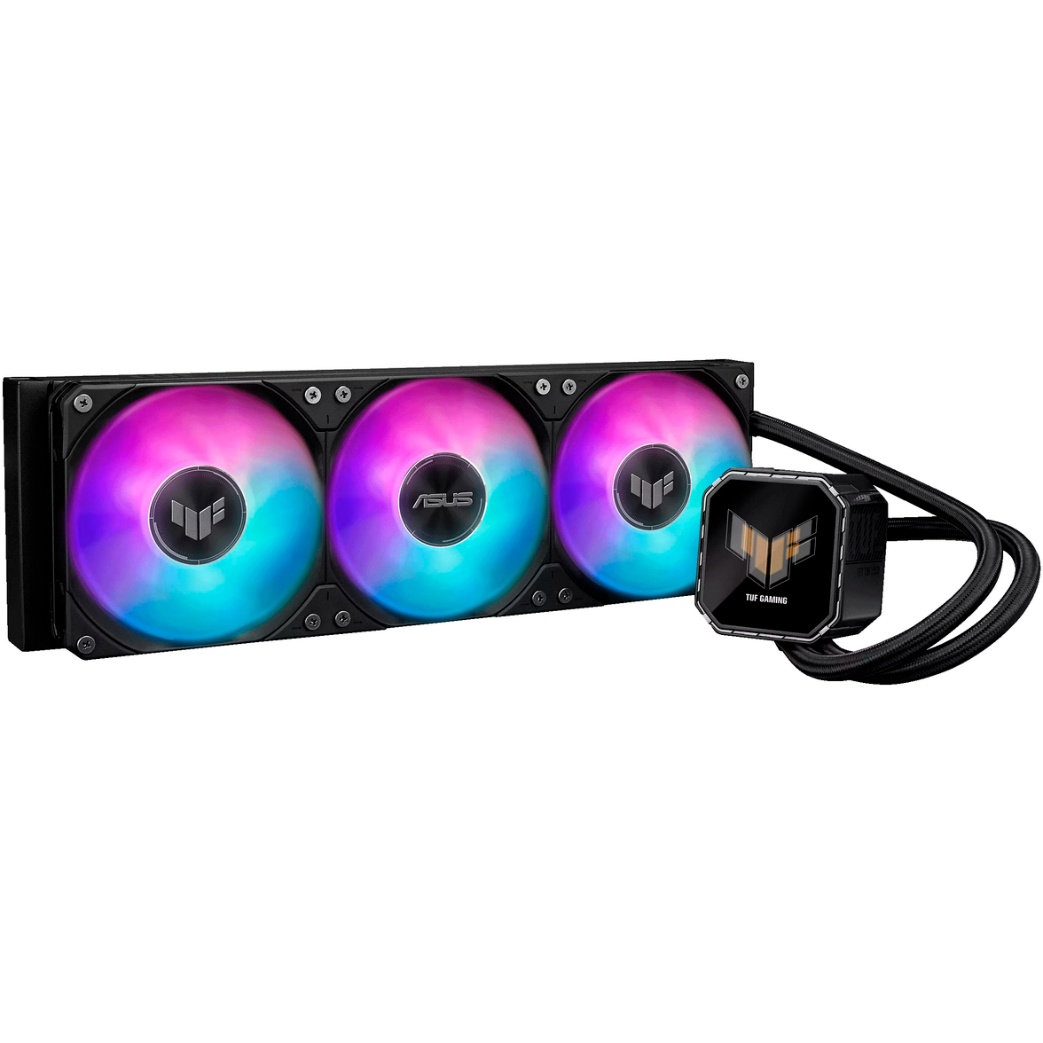 Kühlsystem für Flüssigkeitskühlung ASUS TUF Gaming LC III 360 ARGB LCD Black - 90RC01A1-B0EAY0