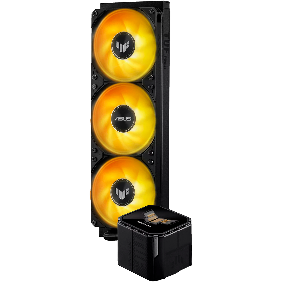 Kühlsystem für Flüssigkeitskühlung ASUS TUF Gaming LC III 360 ARGB LCD Black - 90RC01A1-B0EAY0 - Foto 4