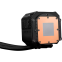 Kühlsystem für Flüssigkeitskühlung ASUS TUF Gaming LC III 360 ARGB LCD Black - 90RC01A1-B0EAY0 - Foto 9
