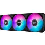 Kühlsystem für Flüssigkeitskühlung ASUS TUF Gaming LC III 360 ARGB LCD Black (90RC01A1-B0EAY0)