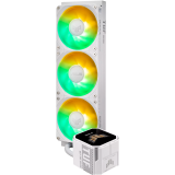 Kühlungssystem mit Flüssigkeitskühlung ASUS TUF Gaming LC III 360 ARGB LCD White (90RC01A2-B0EAY0)
