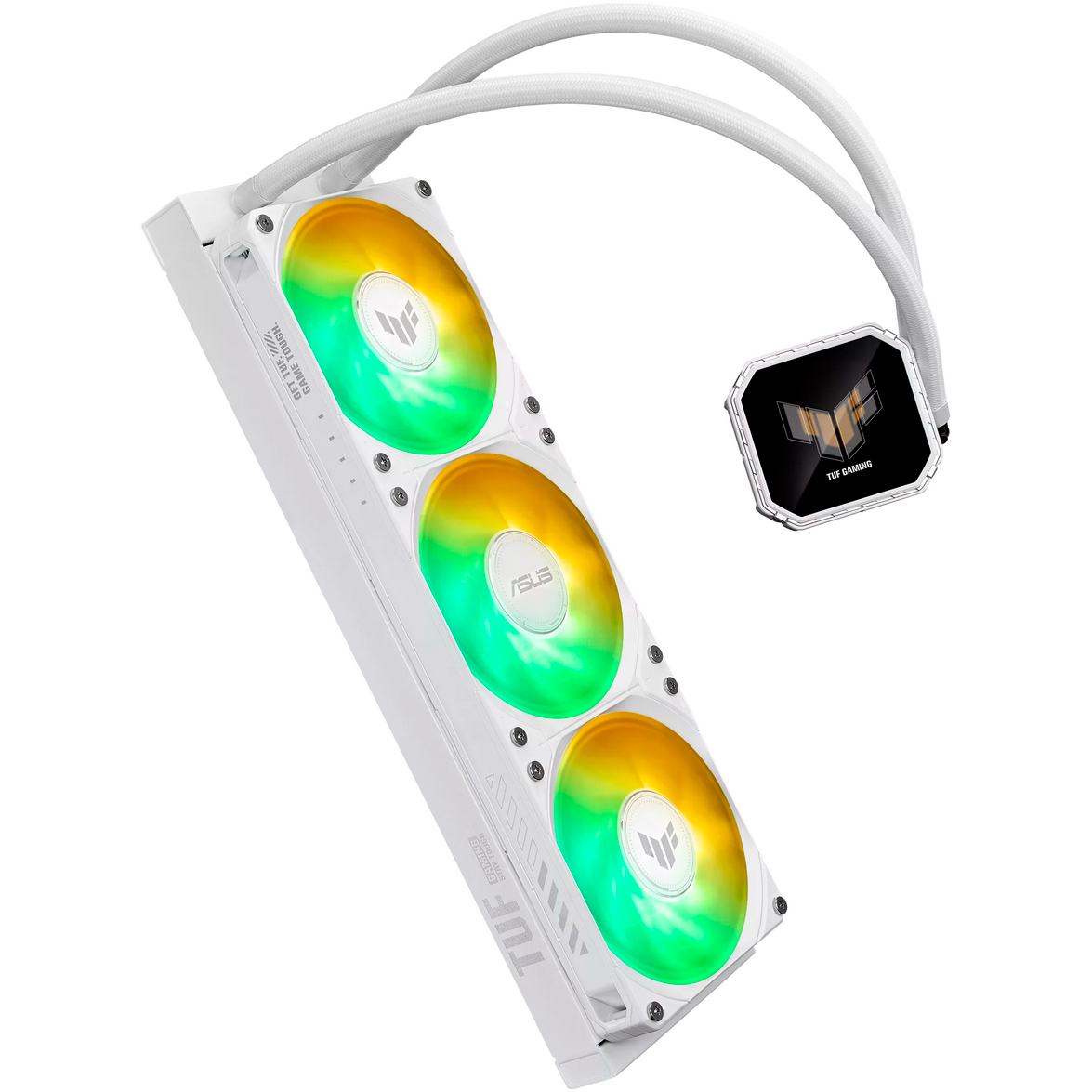 Kühlungssystem mit Flüssigkeitskühlung ASUS TUF Gaming LC III 360 ARGB LCD White - 90RC01A2-B0EAY0 - Foto 5