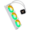 Kühlungssystem mit Flüssigkeitskühlung ASUS TUF Gaming LC III 360 ARGB LCD White - 90RC01A2-B0EAY0 - Foto 5