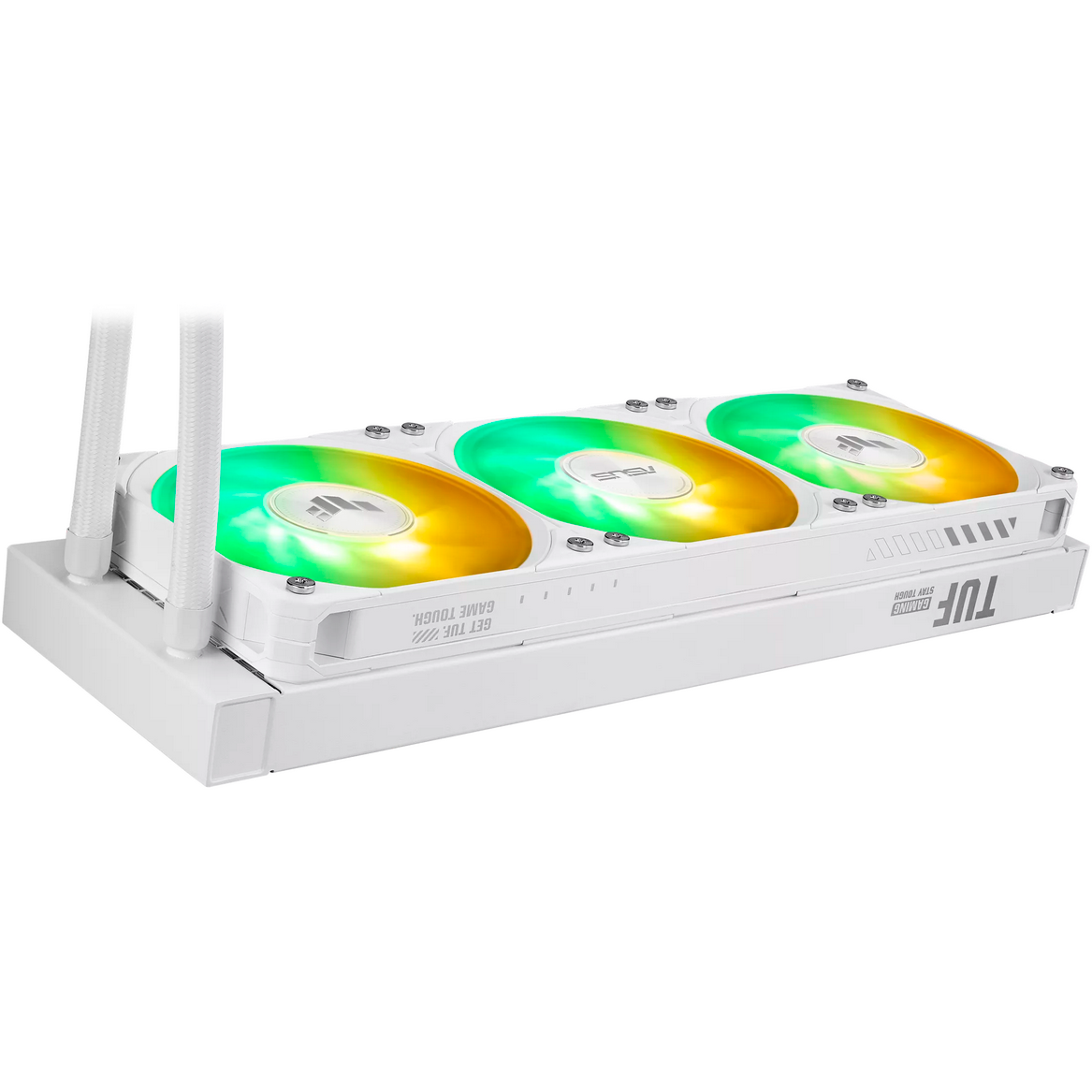 Kühlungssystem mit Flüssigkeitskühlung ASUS TUF Gaming LC III 360 ARGB LCD White - 90RC01A2-B0EAY0 - Foto 6