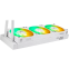 Kühlungssystem mit Flüssigkeitskühlung ASUS TUF Gaming LC III 360 ARGB LCD White - 90RC01A2-B0EAY0 - Foto 6