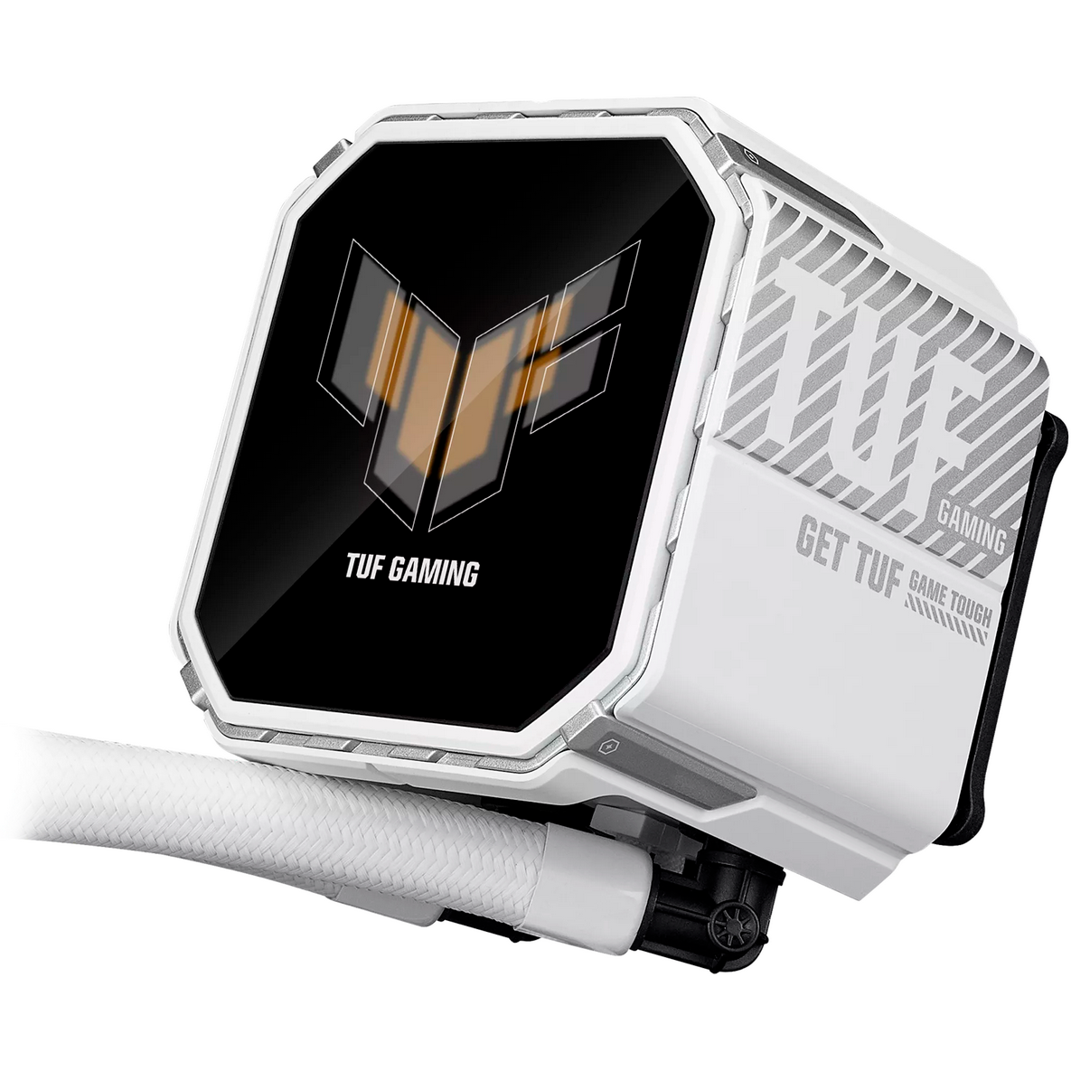 Kühlungssystem mit Flüssigkeitskühlung ASUS TUF Gaming LC III 360 ARGB LCD White - 90RC01A2-B0EAY0 - Foto 9