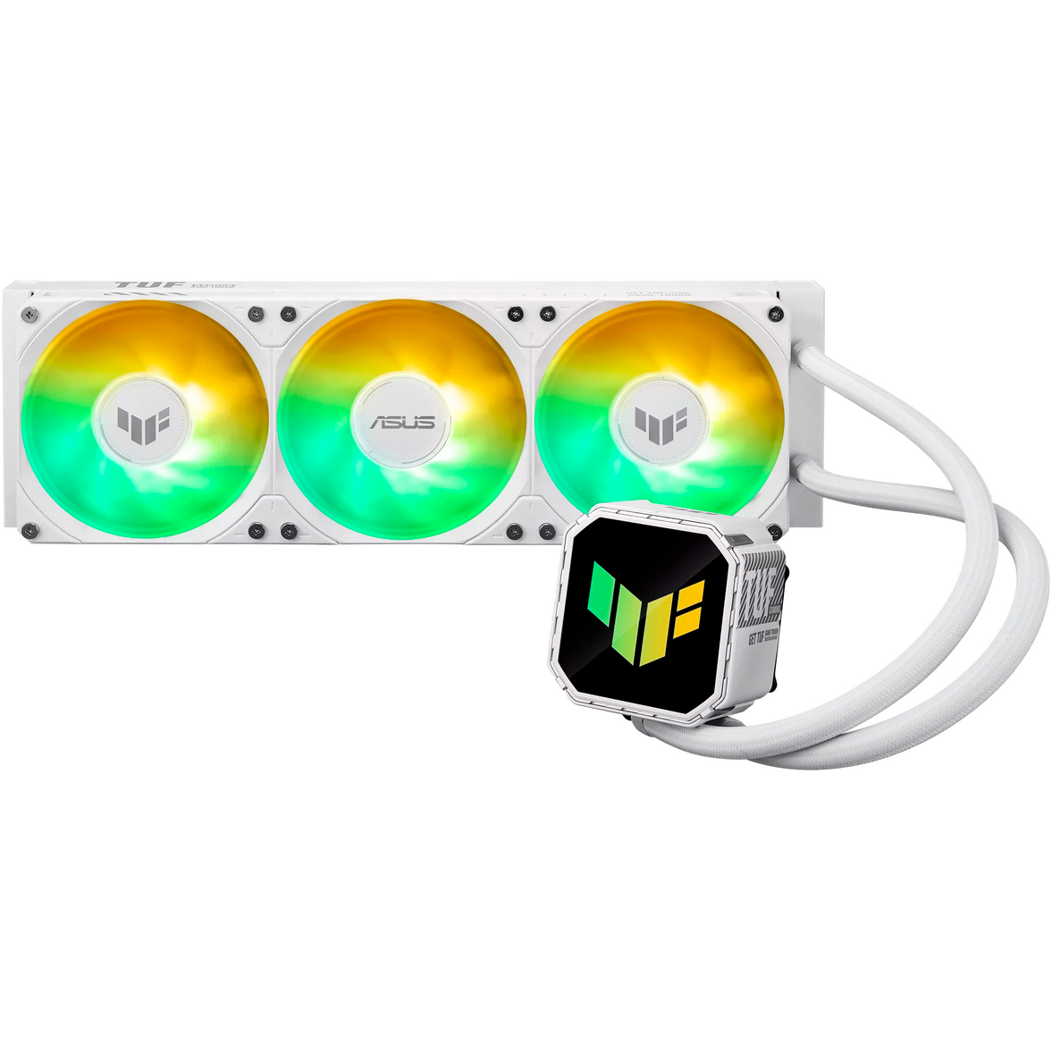 Wasserkühlungssystem ASUS TUF Gaming LC III 360 ARGB White - 90RC0192-B0EAY0 - Foto 2