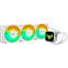 Wasserkühlungssystem ASUS TUF Gaming LC III 360 ARGB White - 90RC0192-B0EAY0 - Foto 4