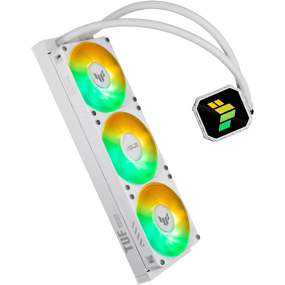 Wasserkühlungssystem ASUS TUF Gaming LC III 360 ARGB White - 90RC0192-B0EAY0 - Foto 5