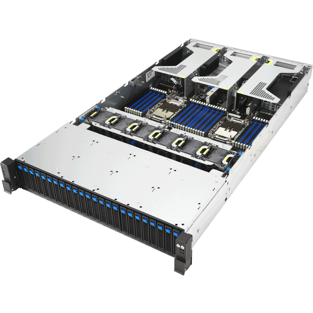 Serverplattform für den Online-Shop ASUS RS720-E12-RS24G (90SF03T1-M000Y0) - Foto 4