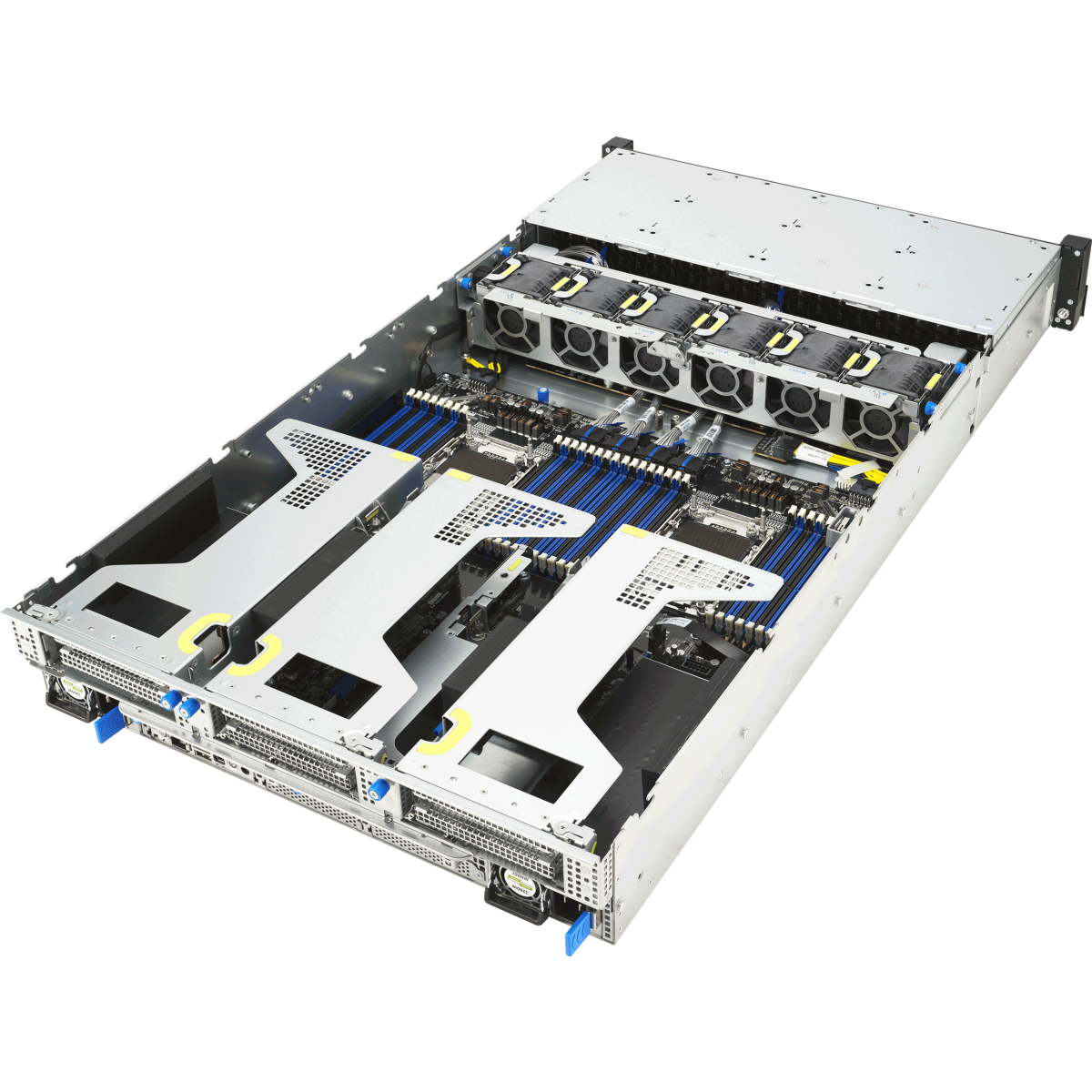 Serverplattform für den Online-Shop ASUS RS720-E12-RS24G (90SF03T1-M000Y0) - Foto 5